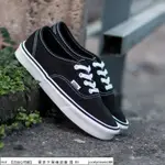 【HOT】 VANS AUTHENTIC 基本款 懶人鞋 帆布鞋 綁帶 黑白 全白 全黑 麂皮 經典 低筒 GD