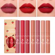 3 PCS/Set Long Lasting Lip Gloss Beauty Glazed Matte Liquid Lipstick Lip/