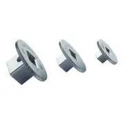 96121002 Extending Adaptor Set - 3-Piece Set with Various Socket Sizes, Ideal...