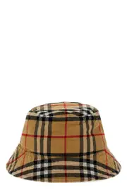 BURBERRY Bucket Hat Check