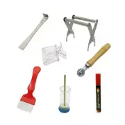 Bee Starter Kit Hive Scraper Hive Frame Holder Grip Bee Marking Tool Beehive