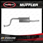 Redback Rear Muffler for Ford Falcon BA-BF 6Cyl 4.0 Ute 10/2002-12/2014