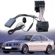 Car Bluetooth 5.0 Module AUX Audio Cable Adapter 12Pin Kit For BMW E39 E53 X5 Z4
