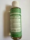 Dr Bronner's 18-In-1 Hemp Pure Castile Soap / Almond / 4fl oz