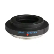 KIPON Adapter for M42 Screw Mount Lens to Fuji G GFX Medium Format Camera