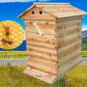 Cedarwood Super Brood Beekeeping Auto Honey Hive Beehive House Super Brood Box