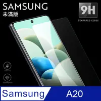 在飛比找PChome24h購物優惠-【三星 A20】鋼化膜 保護貼 SAMSUNG Galaxy