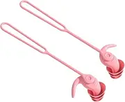 Earplugs for Swimming - Noise Reduction Swimming Earplugs - Swim Accessories, Sleep Earplugs Water Ear Plugs with Lanyard Reusable for Adults Kids