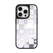 iPhone 16 Pro Mirror Case MagSafe Compatible star mochi checkers by sleepydaze