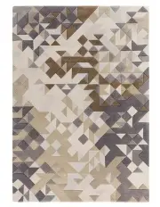 Asiatic Enigma Rug in Grey
