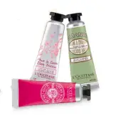New L'Occitane Hand Cream Shea Butter, Almond, Rose, or Verbena Travel Size!!
