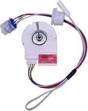 DLB5985MBEA Evaporator Fan Motor Compatible for GE Refrigerator Replace Part Number 197D4968GO13 Double Door Refrigerator Fan Motor