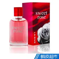 在飛比找蝦皮商城優惠-La Rive Sweet Rose粉紅玫瑰女性淡香精30m