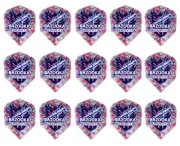5 New Sets Harrows Hologram Arsenal Standard Dart Flights - Bazooka