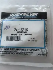 Mercury QuickSilver OEM 24-16216 Spring (R988)