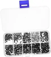 Comprehensive 500pcs Laptop Screw Assortment M2/m2.5/ Stainless Steel Easy Identification Computer Parts