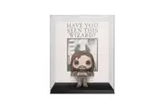 Harry Potter Sirius Black Wanted Poster Pop! Cover Vinyl Figure 17.3x21.7cm