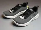 Skechers Shoes Womens Go Walk Flex Running Sneakers 124959 Black Fabric / US6