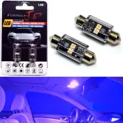 LED Light Canbus Error Free 6418 5W Pink Two Bulb Step Door Replacement Lamp Fit (for: Volvo)