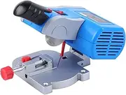 KATSU Mini Cut Off Machine, 90W Portable Mitre Saw with 50mm Steel Cutting Blade for Art Craft Frames Angles Precise Cuts 100001