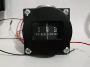 Home cockpit Aquila A210 3d printed instruments for flight simulator enthusiasts