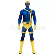 X-Men '97 Scott Summers Cyclops Cosplay Costume Men Halloween Outfit C09017