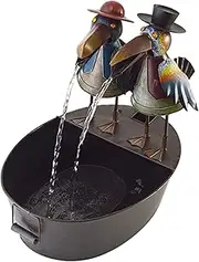 Fountain Indoor Outdoor Waterfall Decorative Home Ornament for Garden Patio, Porch, Yard Little Surprise