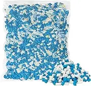 HONEHO 5lbs Shredded Memory Filling for BeanBag Chair, Real Memory Foam Filler with Gel Particles, Foam Stuffing for Pillow, Bean Bag, Dog Beds, Cushions and Arts Crafts.