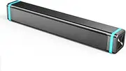 JSEIAJB Computer Speaker Desktop Home Laptop Wired Speaker Long Speaker Light Speaker