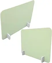 COOPHYA 1 Set Lightweight Partition Panel for Classroom Office Use Desk for Student Testing Cafeteria Safety