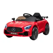 Mercedes-AMG GTR Licensed Kids Ride On Electric Car with Remote Control- Red