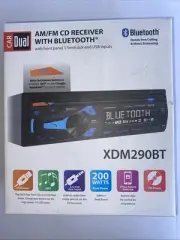 Dual Electronics XDM290BT AM/FM CD Receiver with Bluetooth