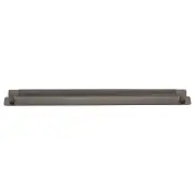 Brunswick Cabinet Pull With Backplate Signature Brass Ctc450Mm