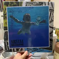 在飛比找Yahoo!奇摩拍賣優惠-Nirvana Nevermind 豪華禮盒5CD+BD
