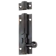 Plain Barrel Bolt, 7.5cm