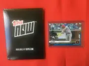 MIKE TROUT 2020 TOPPS NOW #52 BLUE PARALLEL 47/49 DAD STRENGTH HOMERS