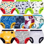 BIG ELEPHANT Toddler Potty Training Underwear- Pure Cotton Toilet Underpants ...