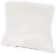 TOGEVAL Throw Pillow Cases Sofa Seat Covers Cushions Rectangle Furniture Cushion Cover Couch Decor Living Room Cushion Embroidered Pillowcases Pillows Plush Linen Blanket Bed Lumbar White