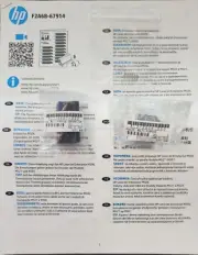 F2A68-67914 Multi Purpose/Tray 1 Pickup Roller/Separation Pad Kit HP LaserJet