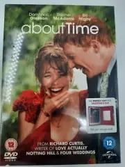 About Time NEW & SEALED DVD Region 2,4 & 5 Valentine Edition!