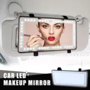 70 LEDs Car Sun Visor Vanity Mirror Makeup Rear View Sun-Shading Cosmetic Mirror