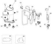 FUJITSU K9317174107 aka 9317174107 3-way Valve Assy