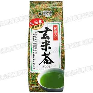 國太樓 抹茶入玄米茶 (200g)