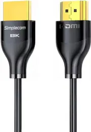 Simplecom CAH530 Ultra High Speed HDMI 2.1 Cable 48Gbps 8K@60Hz Slim Flexible 3M