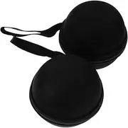 MOLUCKFU 2pcs Lightweight Cases Storage Pouches with Zipper Design and Easy Carrying