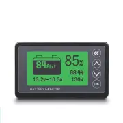 120V 500A Battery Tester Programmable Alarm VOLT 12V Lithium Sealed Gel Flooded