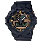 CASIO 卡西歐 G-SHOCK 鏽鐵意象手錶 耐衝擊構造 GA-700RC-1A 53.4MM｜樂天領券折300★全館特惠中★指定刷卡回饋10%