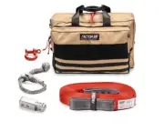 Factor 55 Vehicle Recovery Kit Silver Owyhee - Large