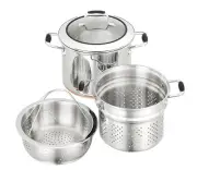 Scanpan Coppernox Multi Pasta Pot Set