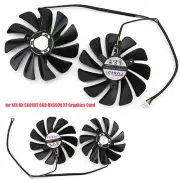Cooling Fans Radiator Cooler Parts for XFX RX 5600XT 6GB RX5500 XT Graphics Card